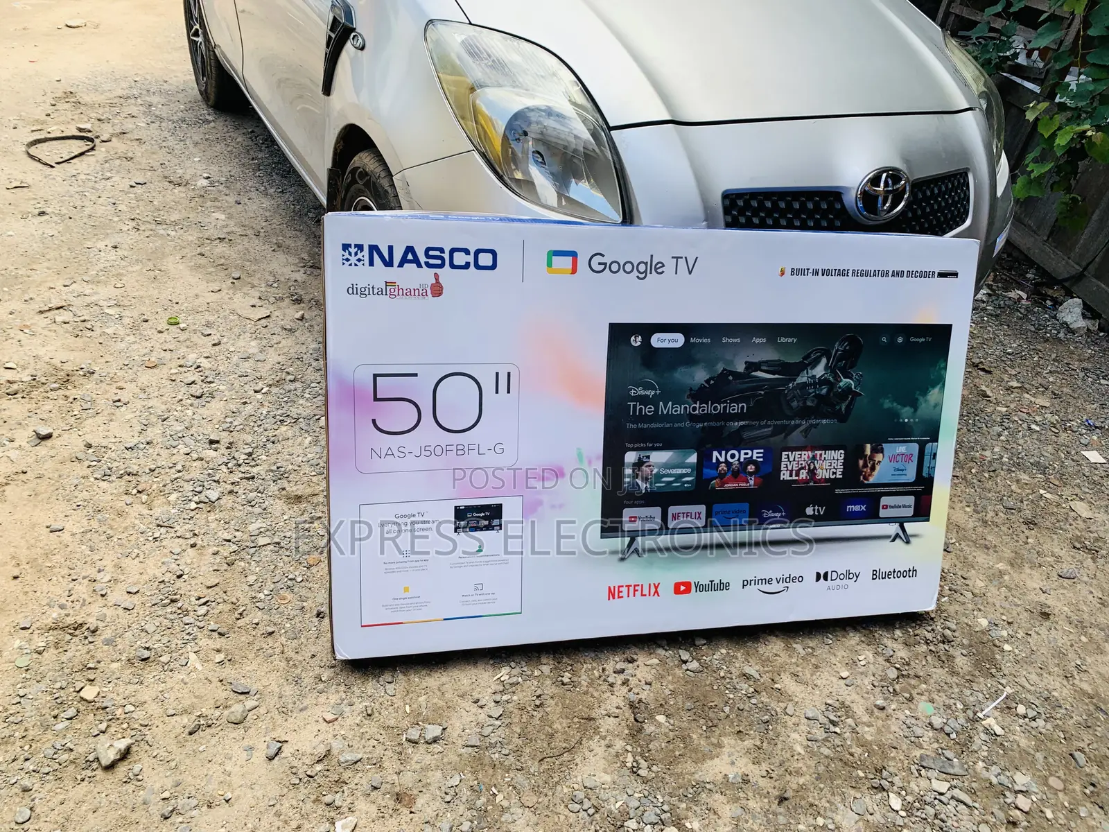 Shop Ffrom the Best Store Nasco 50”Smart Android Tv