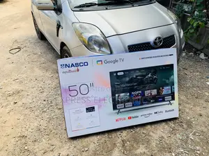 Shop Ffrom the Best Store Nasco 50”Smart Android Tv