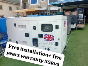 Premium Perkins 35kva Silent Set | Industrial Strength 35kva