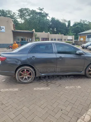 Toyota Corolla S 4dr Sedan (1.8L 4cyl 4A) 2009 Matt Black