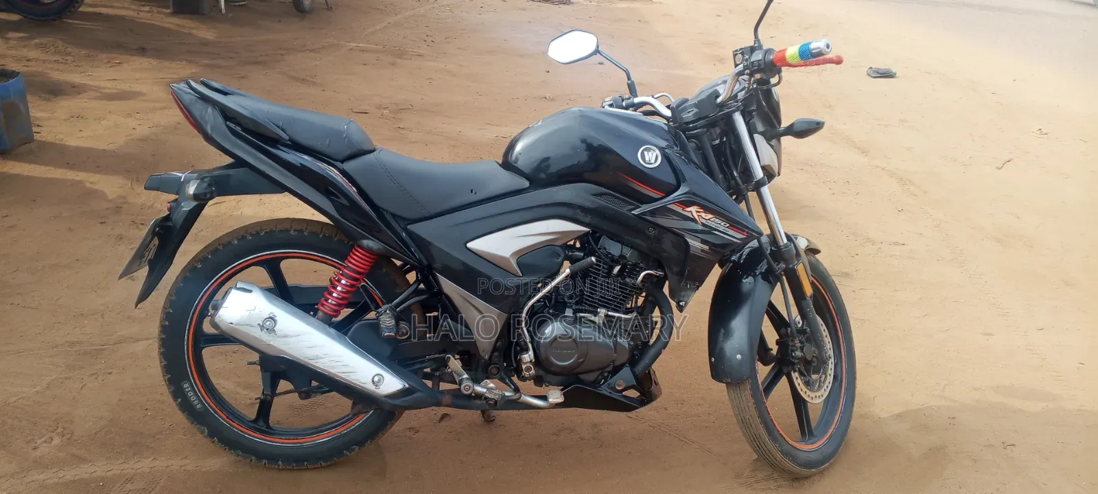 Haojue KA150 2025 Black