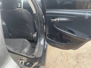 Toyota Corolla S 4dr Sedan (1.8L 4cyl 4A) 2009 Matt Black