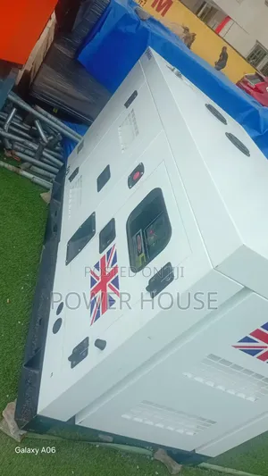 Heavy-Duty 35kva Perkins Generator – Built to Power Any Load With Ease