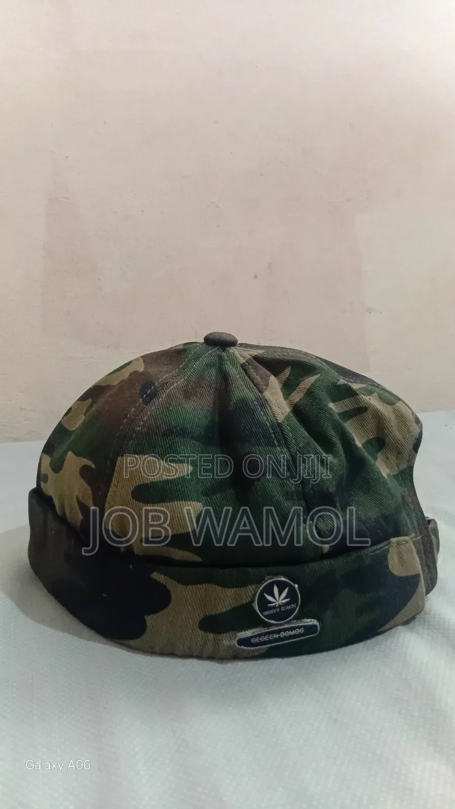 Embroidery Docker Cap