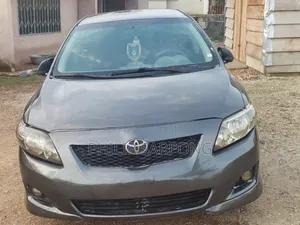 Toyota Corolla S 4dr Sedan (1.8L 4cyl 4A) 2009 Matt Black