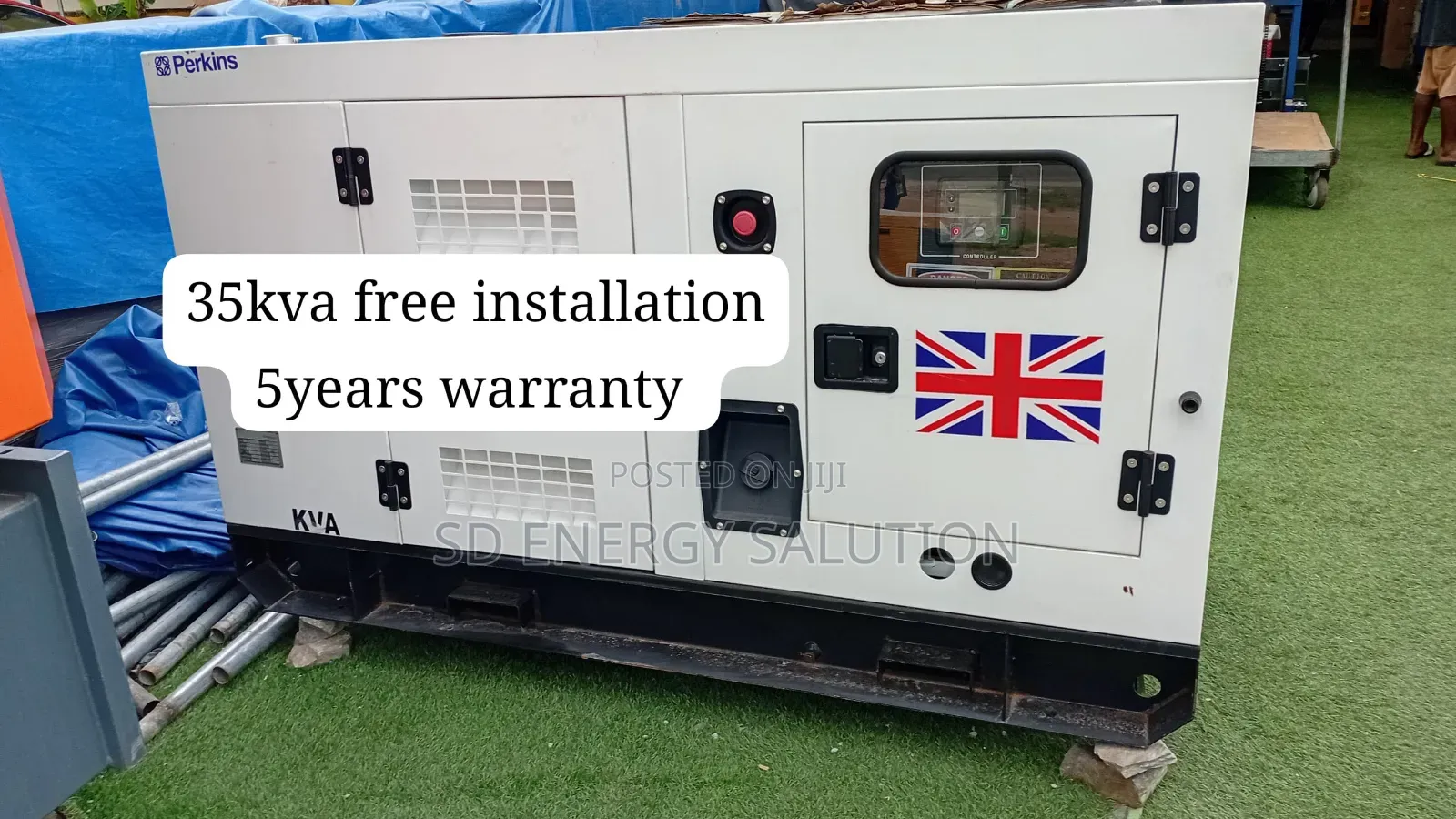 Original Perkins 35kva Generator – High Performance Guaranteed