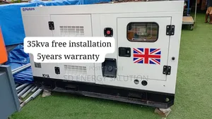 Original Perkins 35kva Generator – High Performance Guaranteed