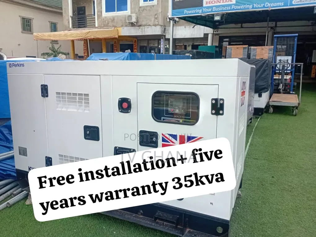 Perkins 35kva Generator | Your Home Business Guardian 35kva
