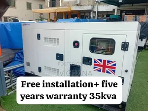 British Engine Perkins 35kva | Unstoppable Performance 35kva