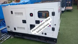 Perkins 35kva Three-Phase Diesel Generator – Fuel Efficient 35kva