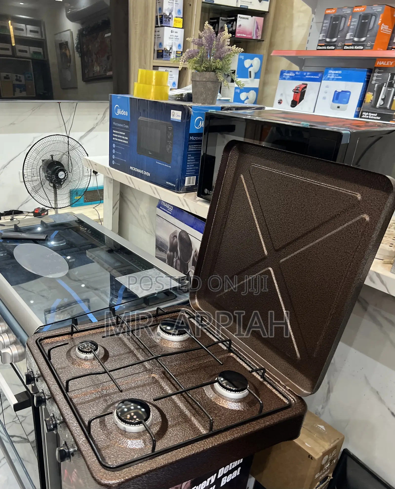 Get Unique Volcano 4 Gas Table Top Cooker 