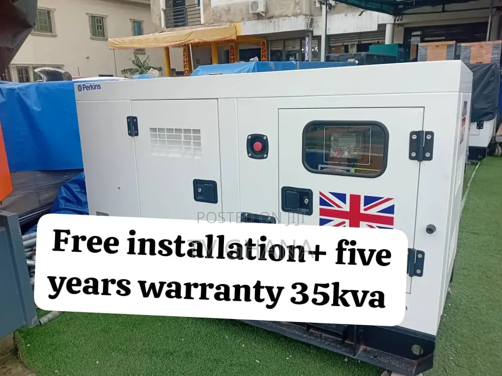 Perkins 35kva Power Machine | Strong, Silent, Efficient 35kva