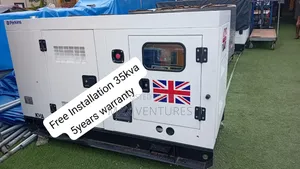 Original Perkins 35kva Generator – Standby Prime Power 35kva