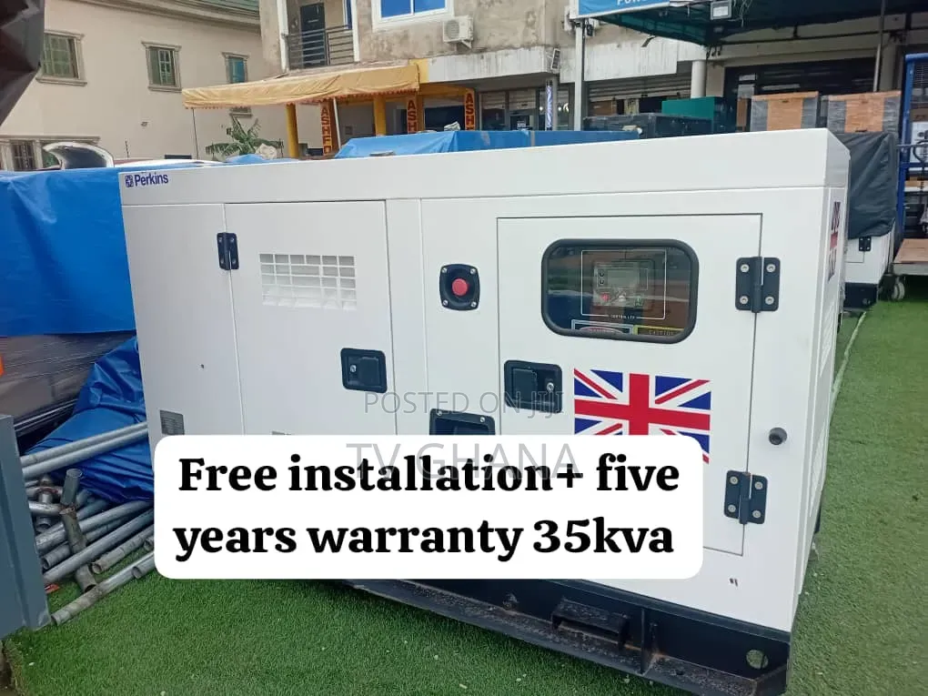 Elite Perkins 35kva Generator | Luxury Backup Energy 35kva