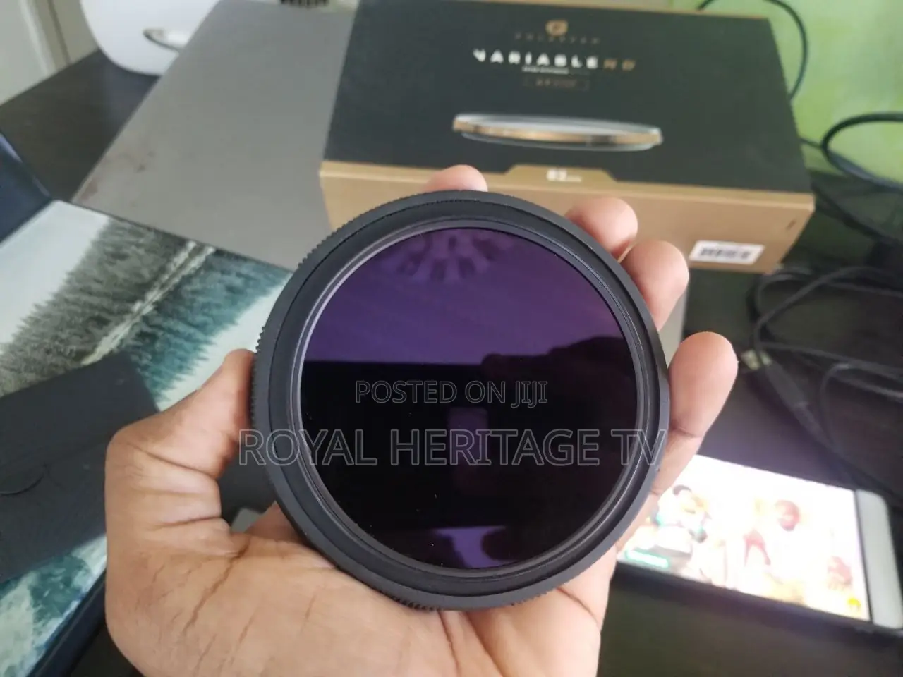Polarpro Peter McKinnon Mist Edition Ii VND 6-9 Stop 82mm