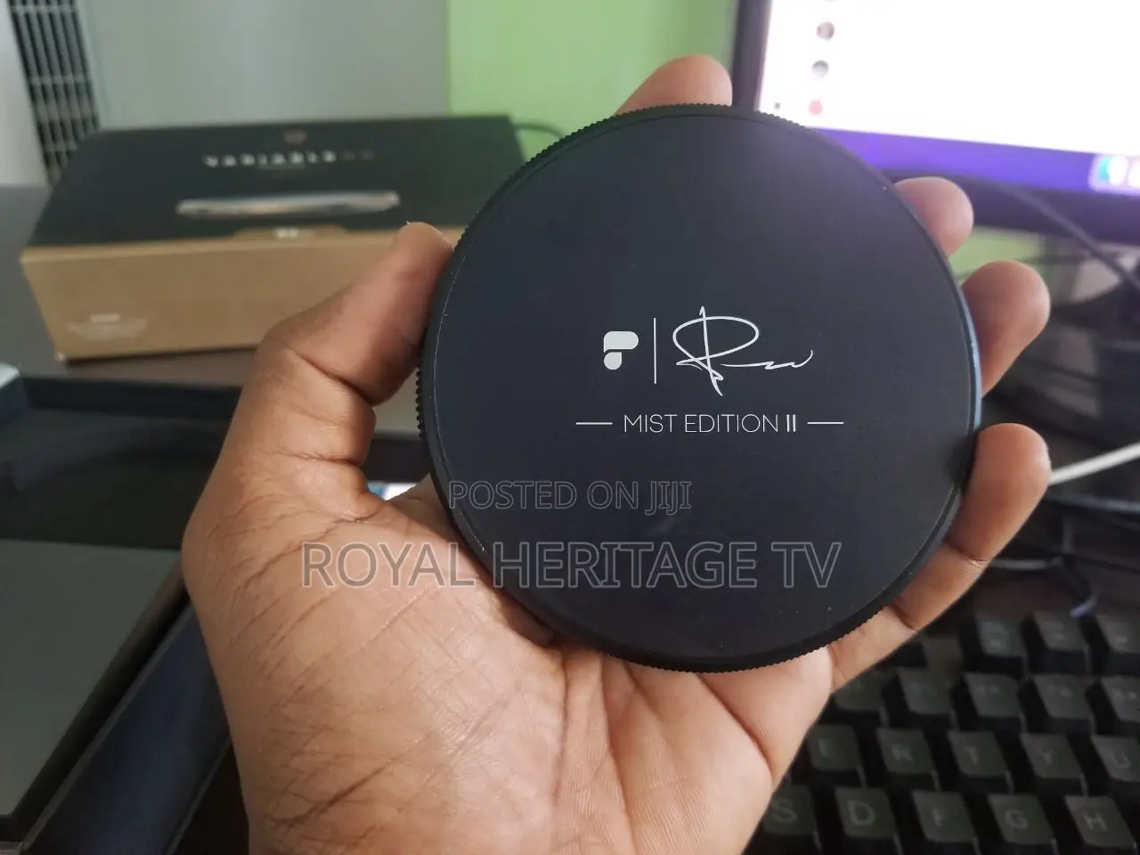 Polarpro Peter McKinnon Mist Edition Ii VND 6-9 Stop 82mm