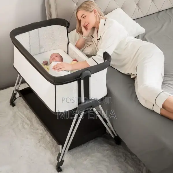 Fodoss Baby Bassinet Bedside Sleeper