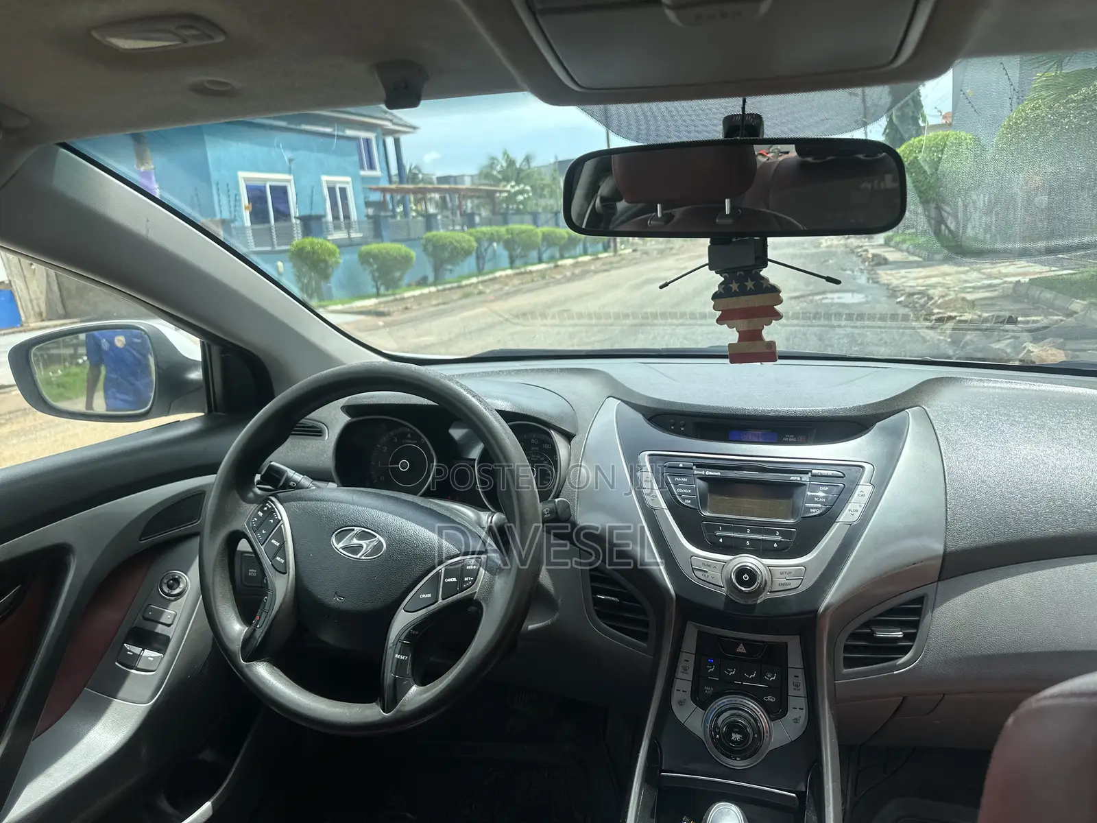 Hyundai Elantra 2013 White