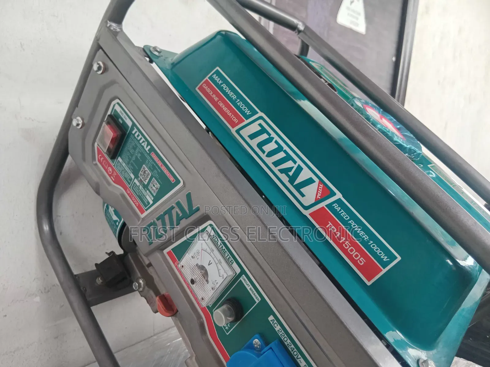 Total Green Energy Beast – Durable Petrol Generator