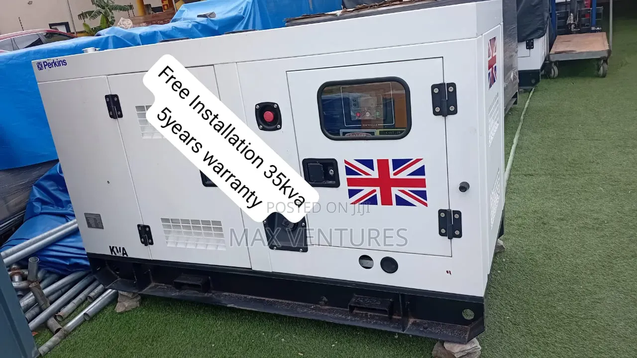 Perkins 35kva Soundproof Diesel Gener for Homes Businesses 35kva