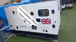 Perkins 35kva Soundproof Diesel Gener for Homes Businesses 35kva