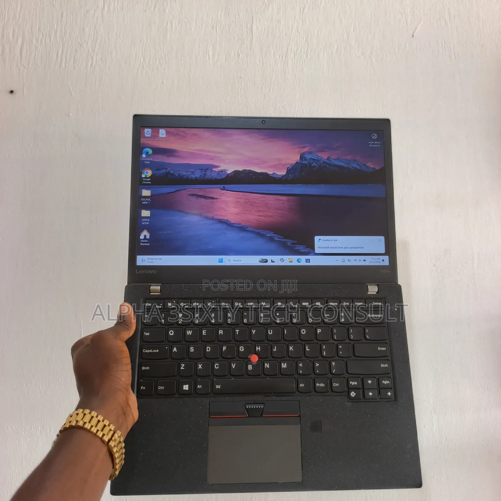 Laptop Lenovo ThinkPad T460 8GB Intel Core i5 SSD 256GB