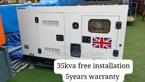 Genuine Perkins 35kva Generator – Trusted Power Solution