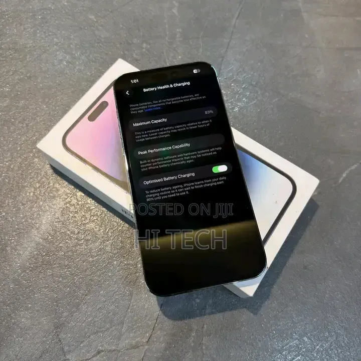 New Apple iPhone 14 Pro 1 TB Black