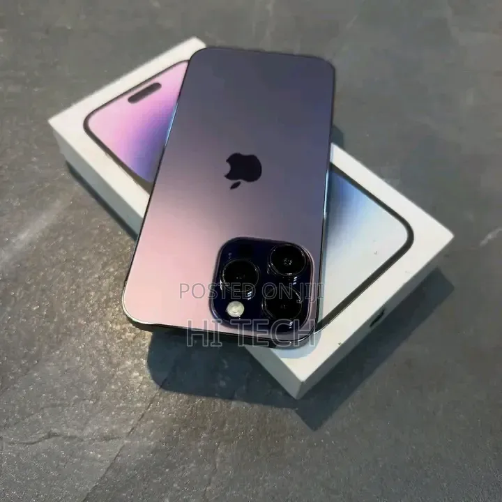 New Apple iPhone 14 Pro 1 TB Black
