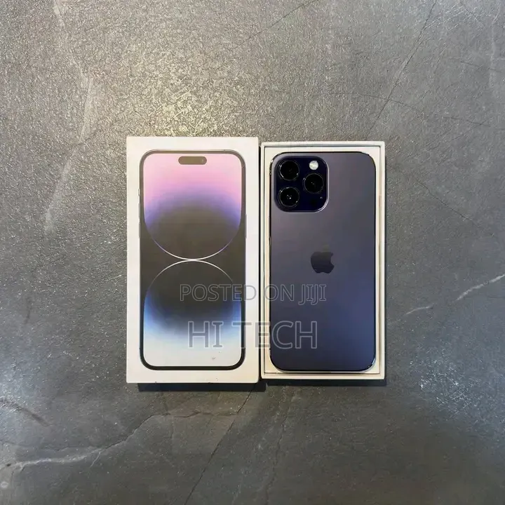 New Apple iPhone 14 Pro 1 TB Black