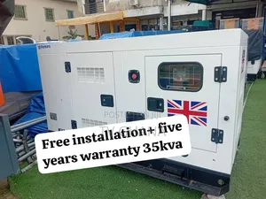 Perkins 35kva Diesel Giant | Engineered for Long Hours 35kva