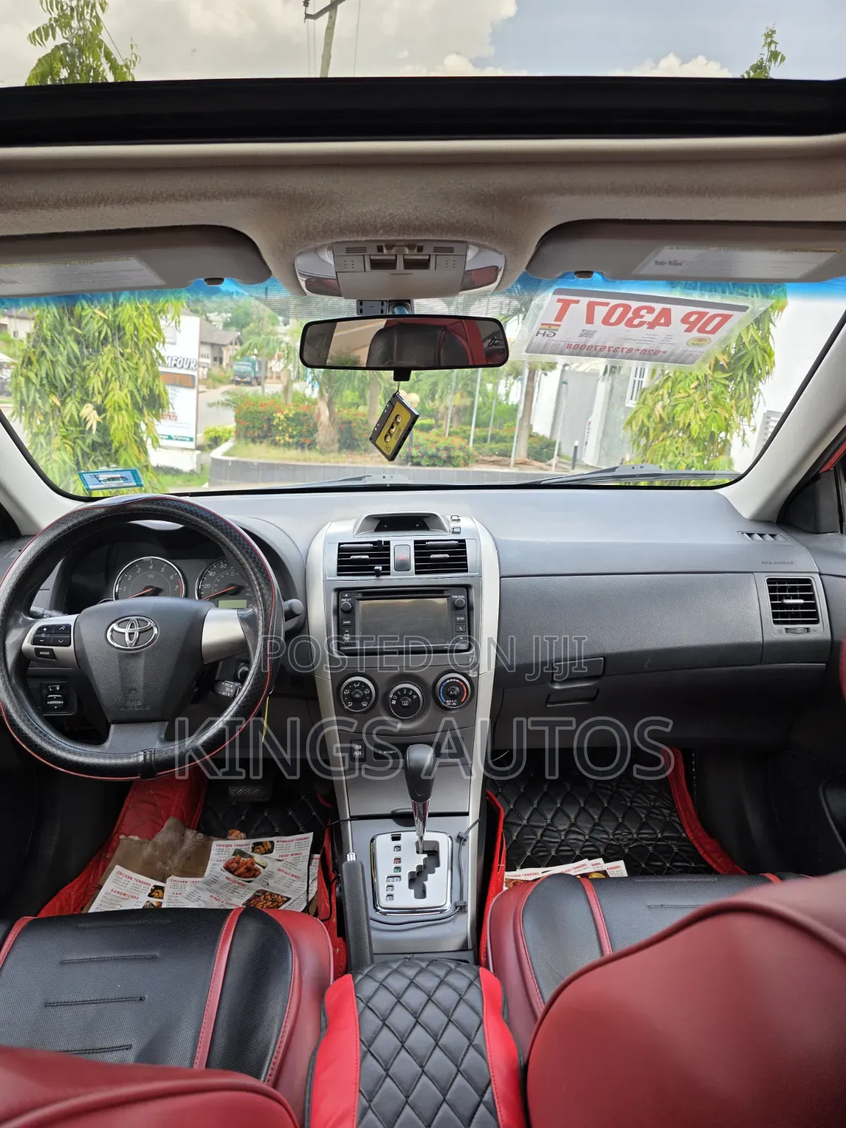 Toyota Corolla 2013 Red