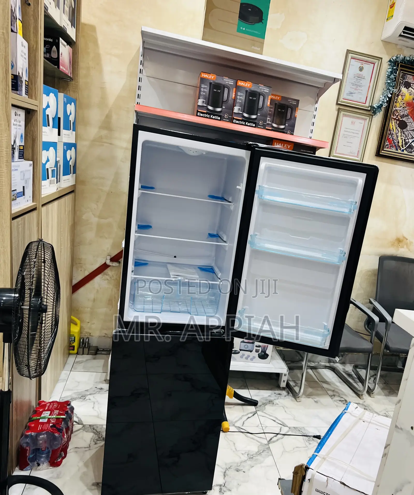 Get Nasco Nasd2-24 Bottom Freezer Fridge(Mirror)196l 