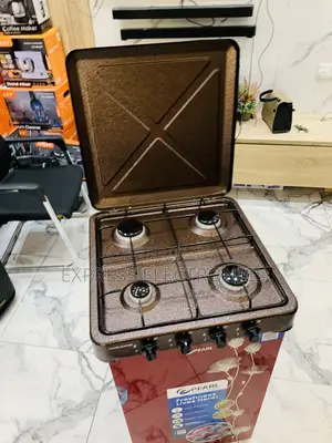 Spectacular Performance Gas Volcano Cooker Table Top 4burner
