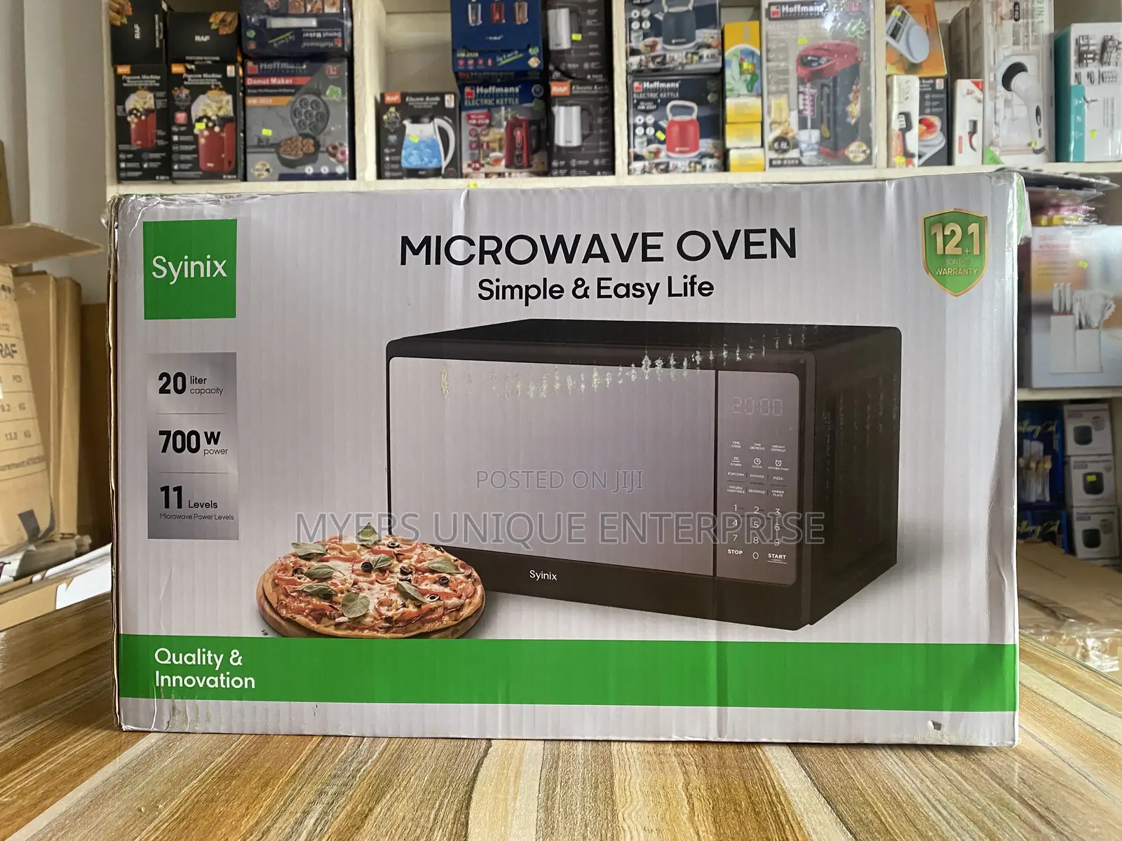 Compact 20l Digital Microwave Oven,Syinix 700w-Perfect for Hostels