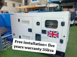 Authentic Perkins 35kva Generator | Professional Grade Power 35kva