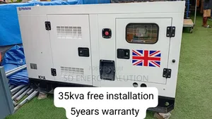 Perkins 35kva Super Silent Generator – Stable Power Anytime