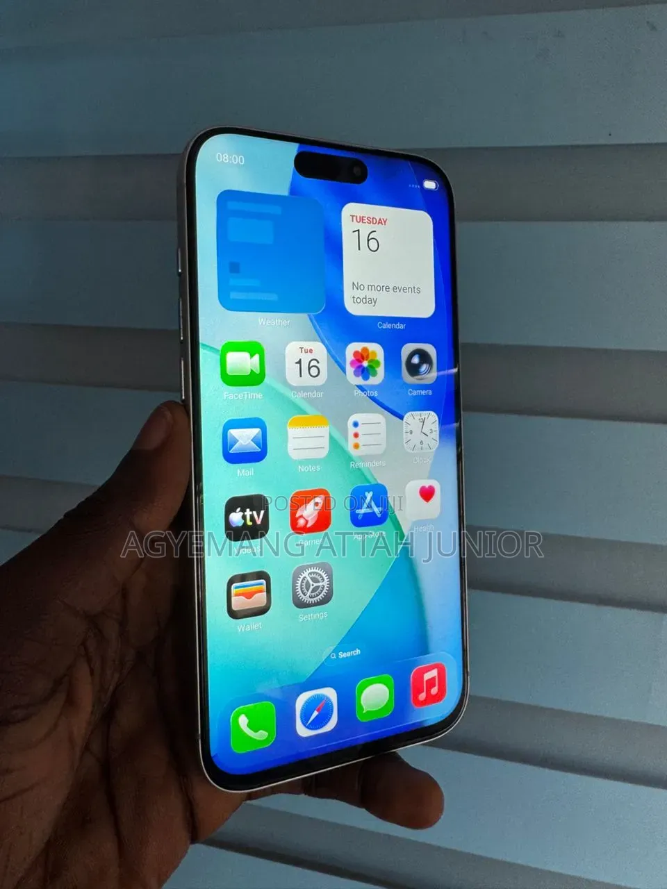 New Apple iPhone 17 Pro Max 512 GB Silver