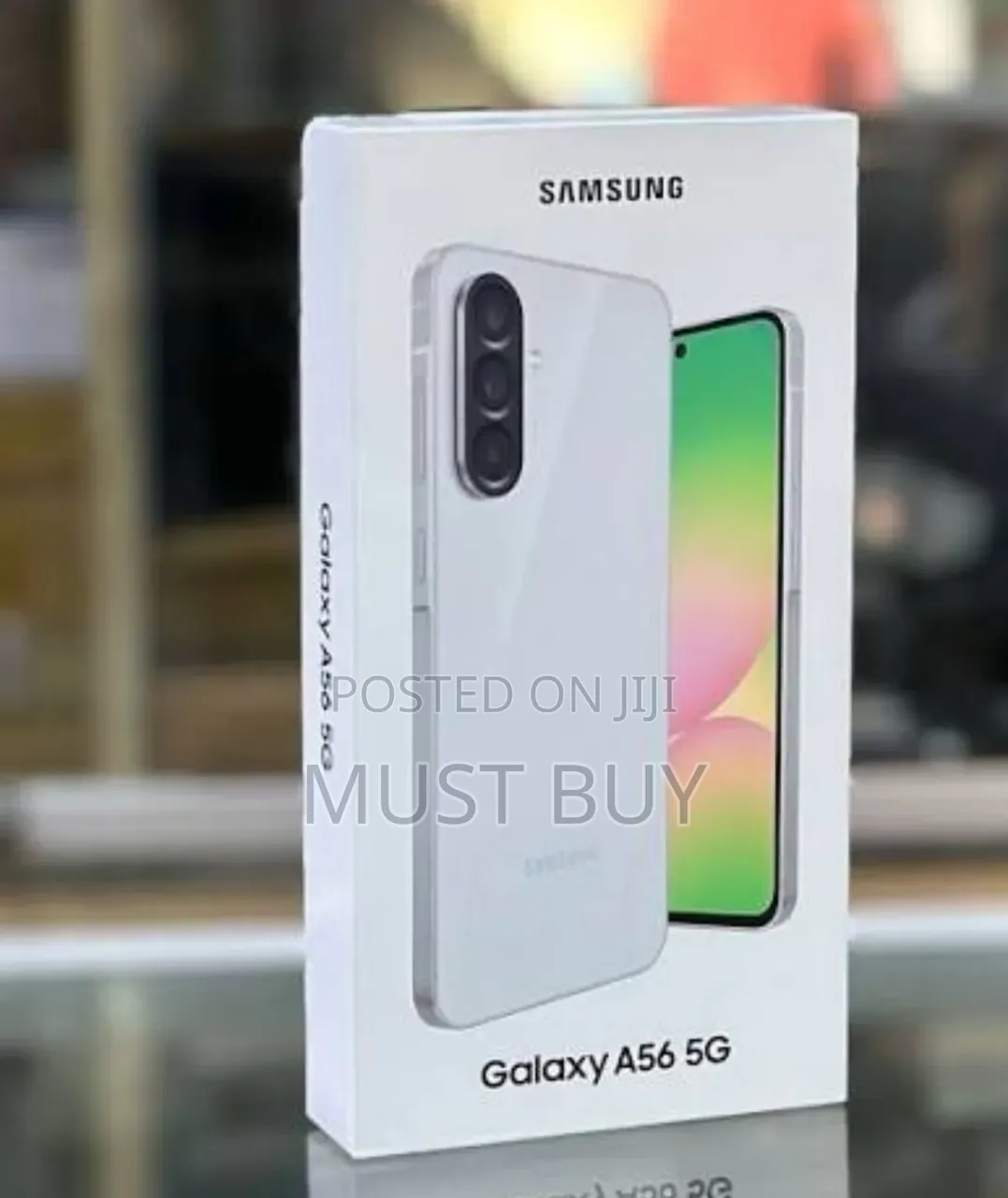 New Samsung Galaxy A56 256 GB Black