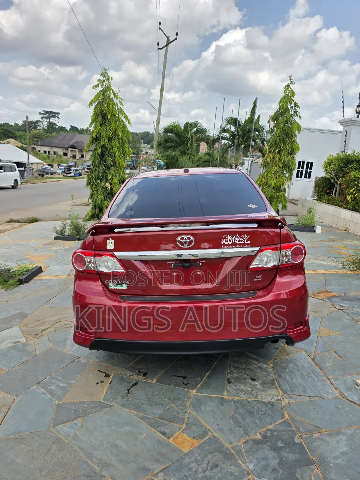 Toyota Corolla 2013 Red