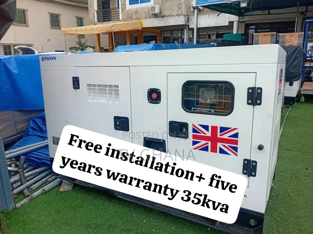 Perkins 35kva Generator | the King of Backup Power 35kva