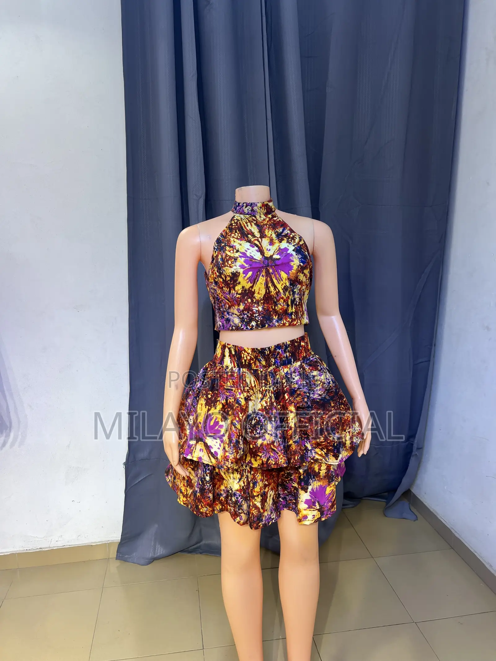 Ready to Wear African Print Dress