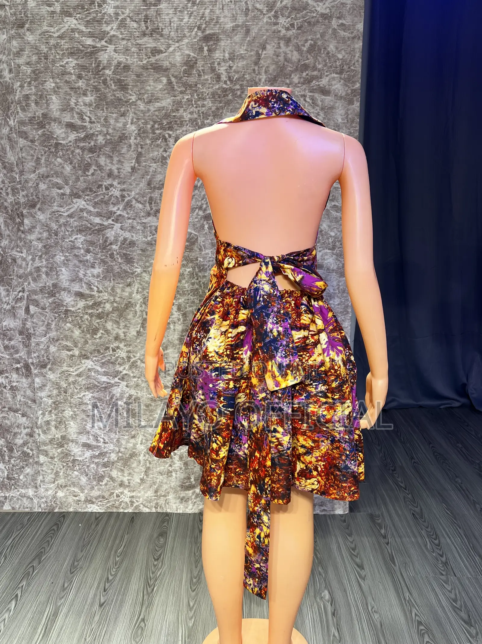 Ready to Wear African Print Dress