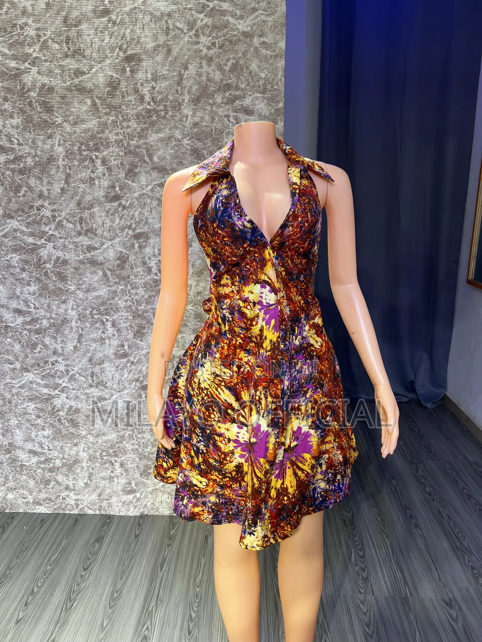 Ready to Wear African Print Dress