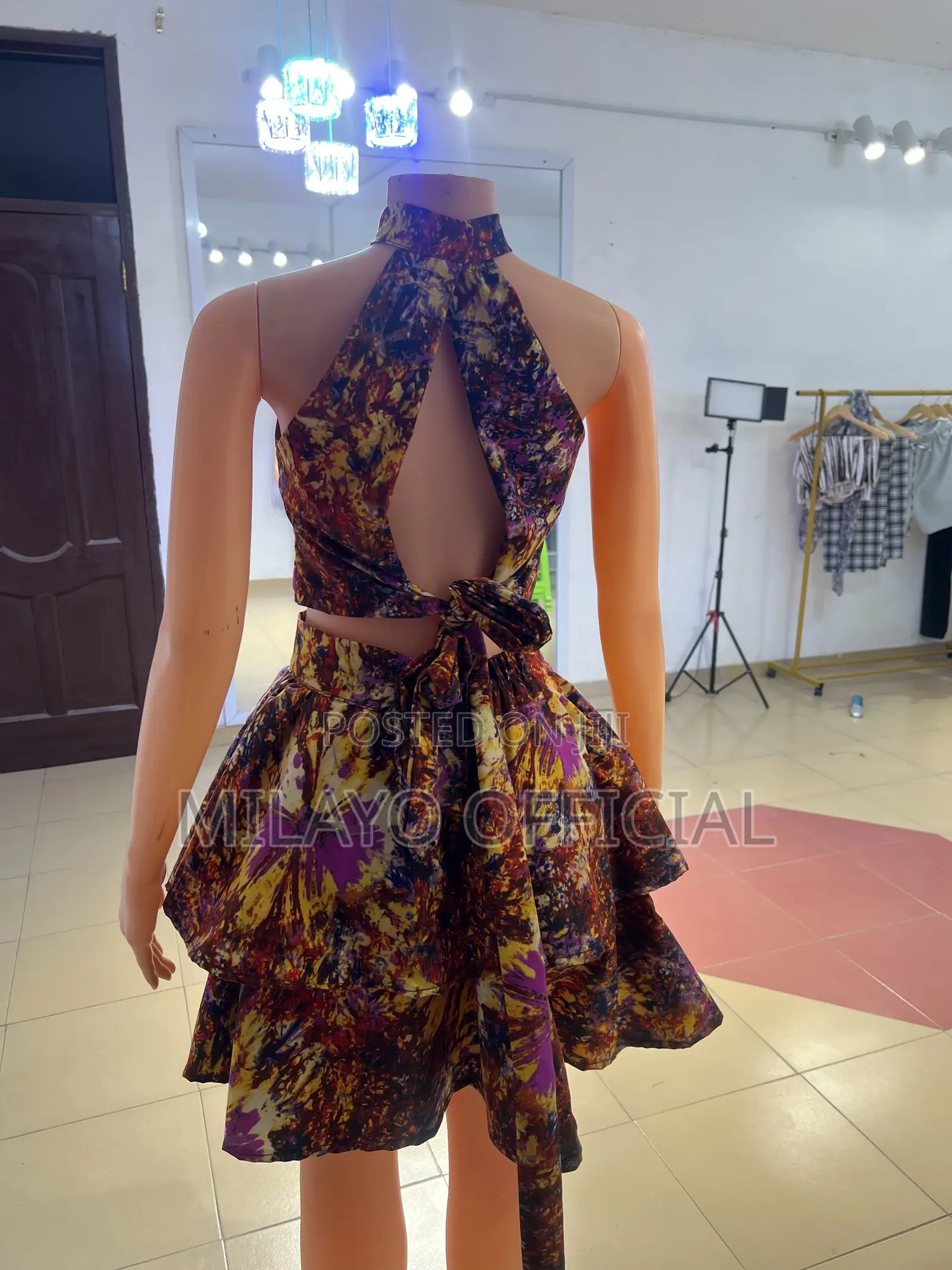 Ready to Wear African Print Dress