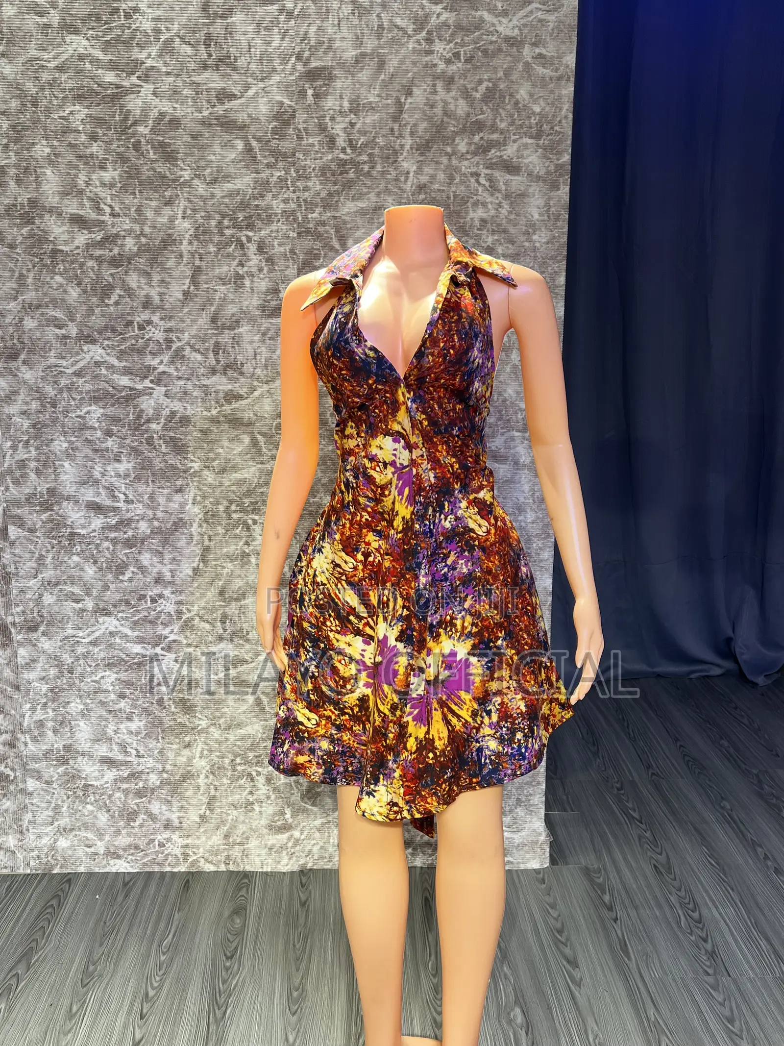 Ready to Wear African Print Dress