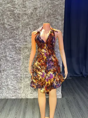 Ready to Wear African Print Dress