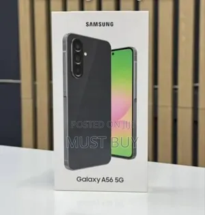 New Samsung Galaxy A56 256 GB Black