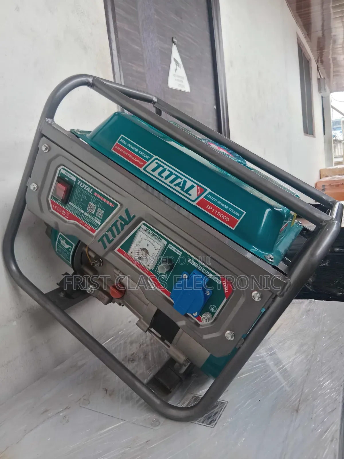 Total Quiet Strength – Economy Petrol Generator