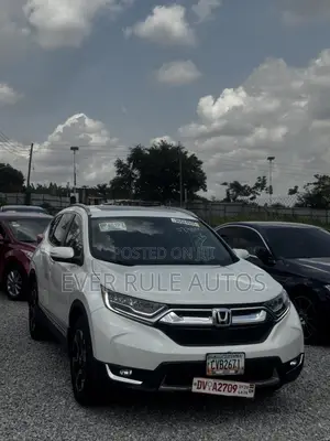 Honda CR-V Touring 4dr SUV AWD (1.5L 4cyl CVT) 2017 White
